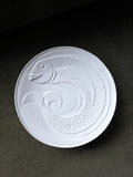 Large Ceramic Fish Plate