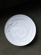 Large Ceramic Fish Plate