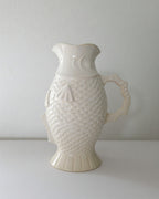 Large Ceramic Fish Vase/Gluggle Jug