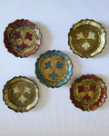 Vintage Italian Florentine Coasters