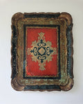Antique Florentine Tray
