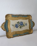 Vintage Italian Florentine Tray