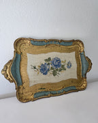 Vintage Italian Florentine Tray