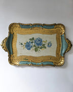 Vintage Italian Florentine Tray