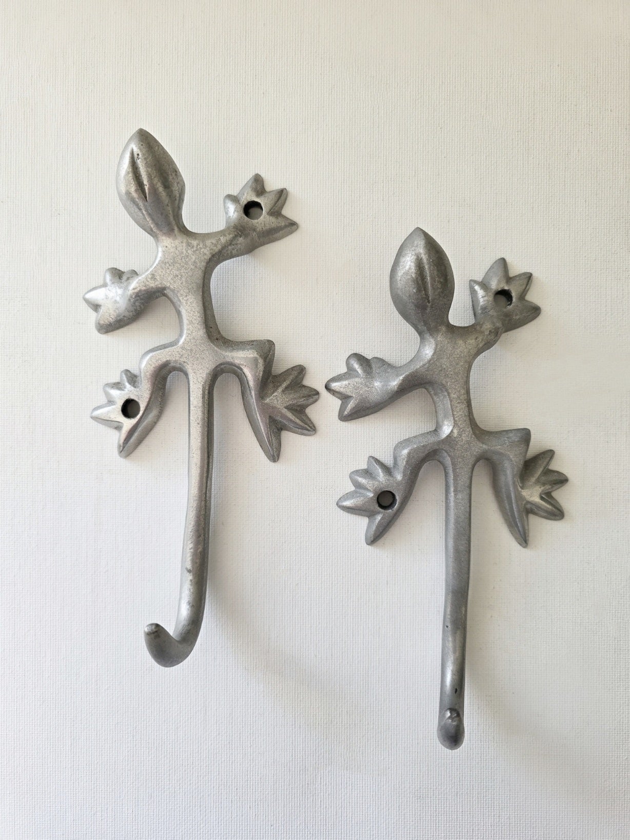 Vintage Gecko Wall Hooks