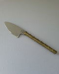 Mukul Goyal Brutalist Cheese Knife