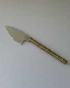 Mukul Goyal Brutalist Cheese Knife