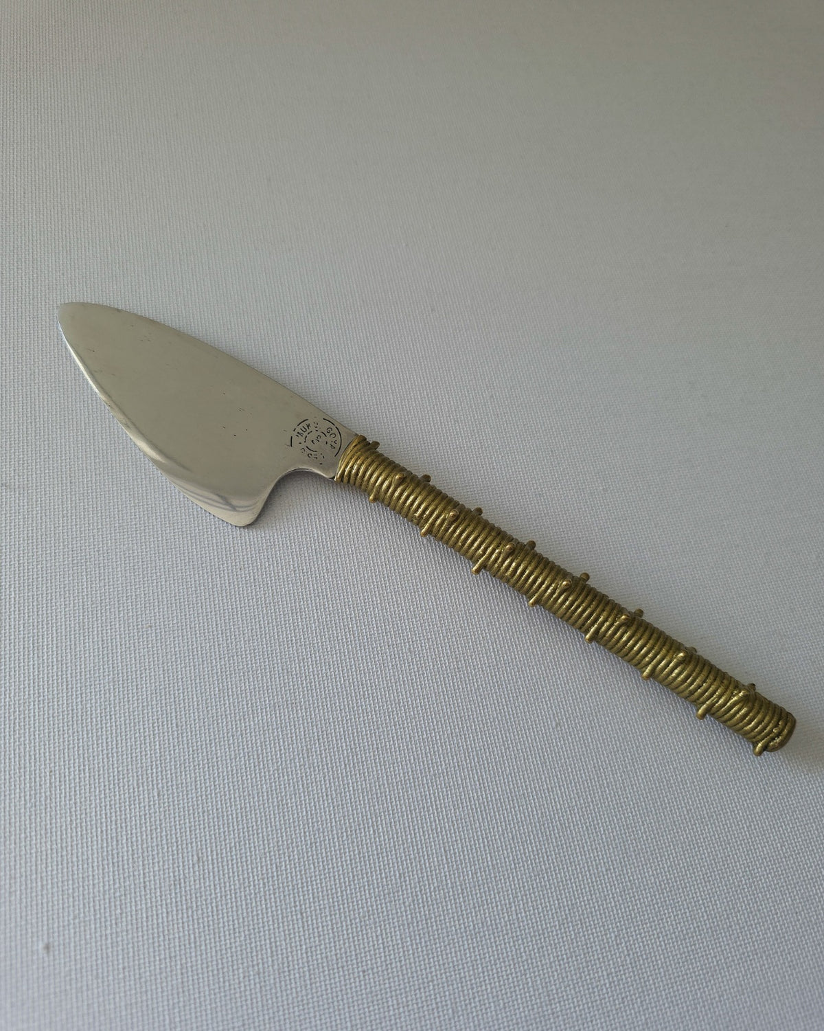 Mukul Goyal Brutalist Cheese Knife