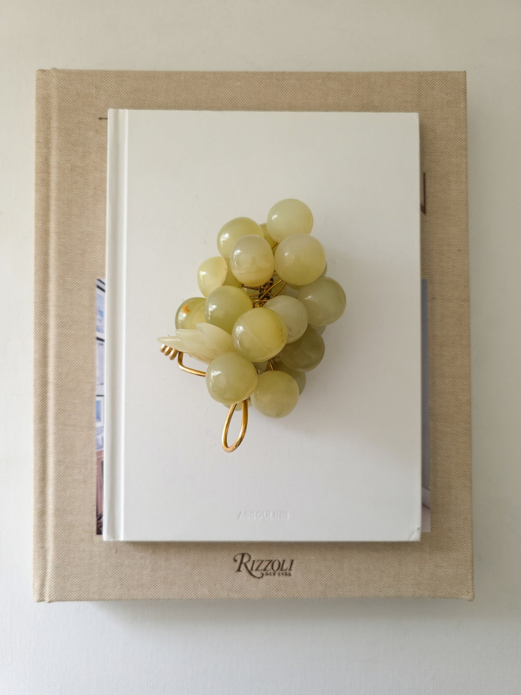 Vintage Green Onyx Grapes