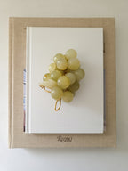 Vintage Green Onyx Grapes