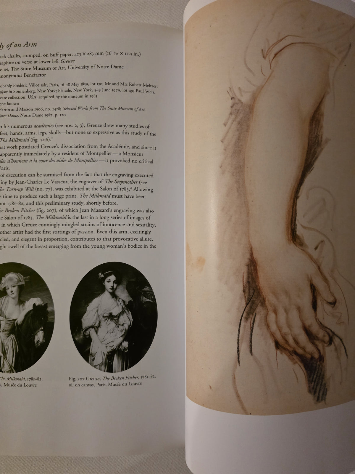 Greuze the Draftsman Hardcover Art Book