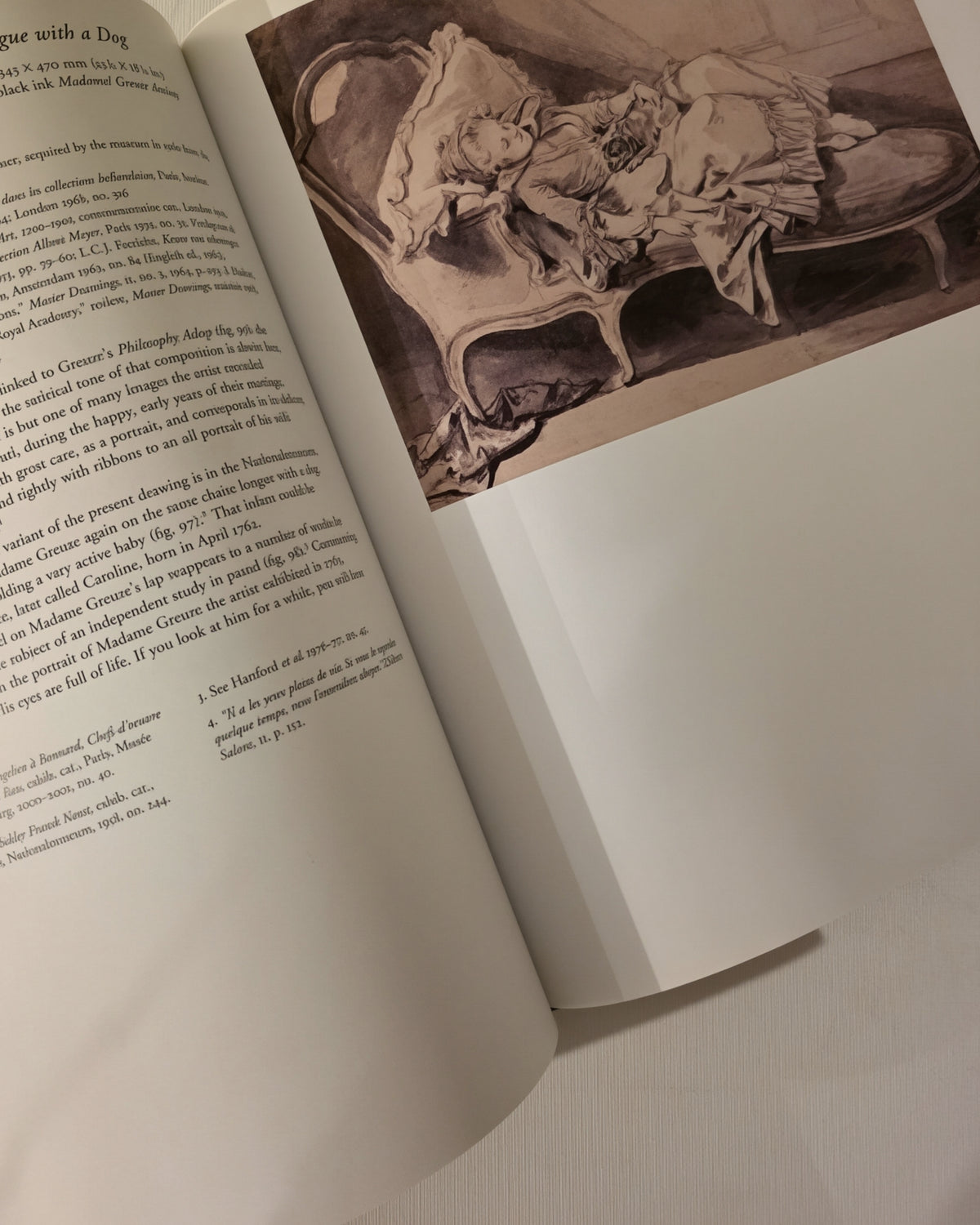 Greuze the Draftsman Hardcover Art Book