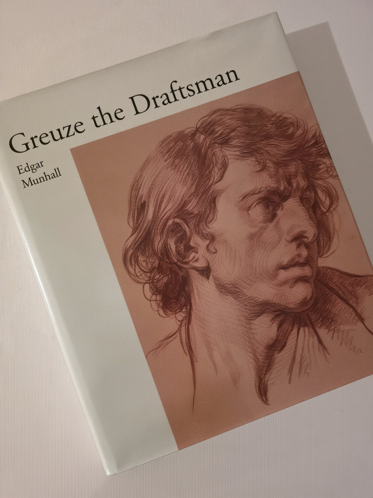 Greuze the Draftsman Hardcover Art Book