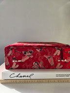 Vintage Chinese Brocade Jewellery Box