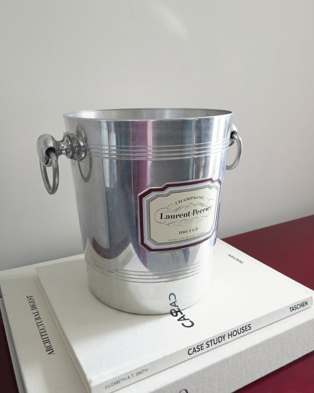 Vintage Laurent-Perrier Champagne Ice Bucket