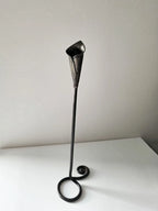 Handforged Lily Candle Holder