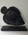 Rare Maitland Smith Fish Sculpture Circa 1980s