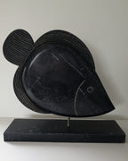 Rare Maitland Smith Fish Sculpture Circa 1980s