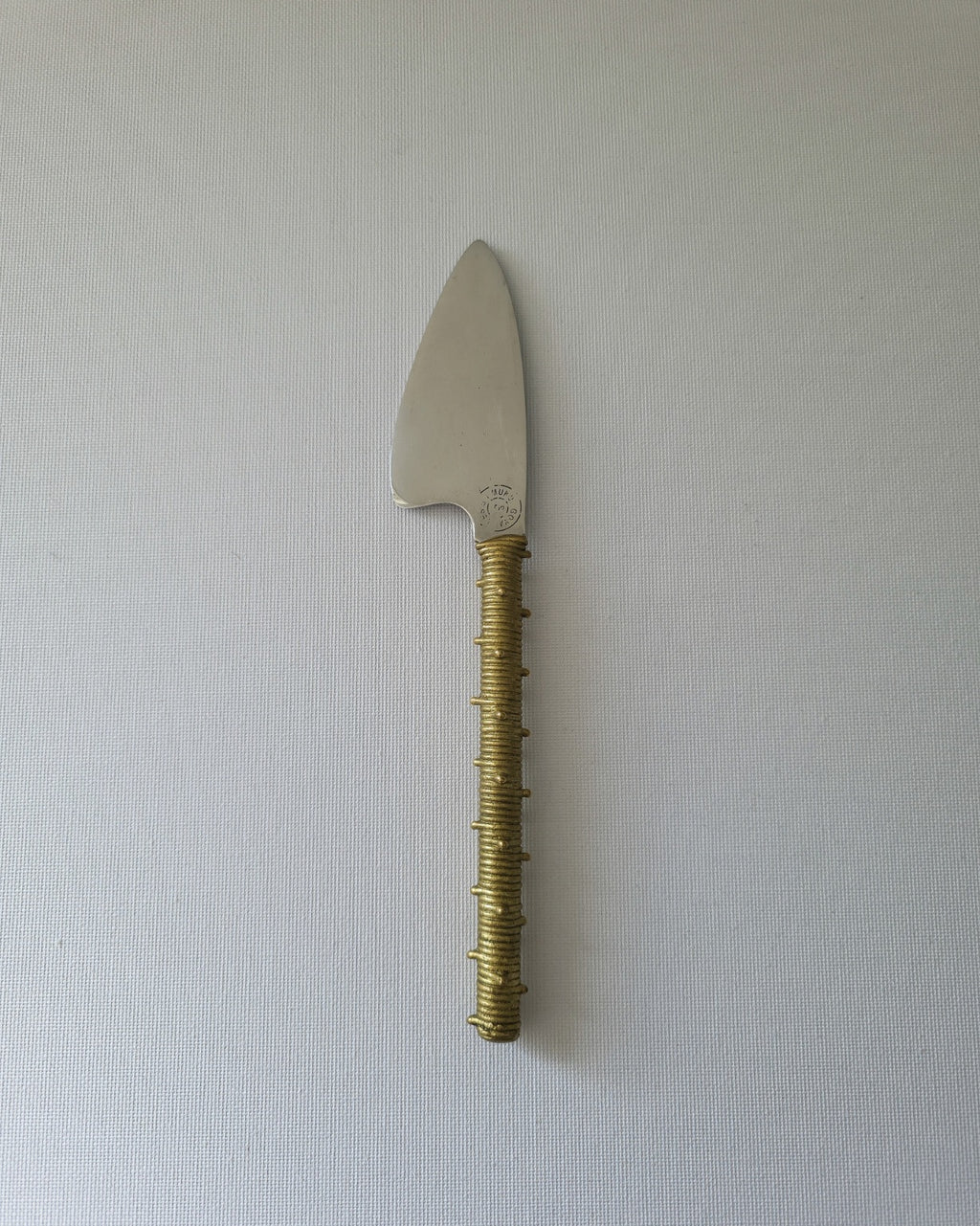 Mukul Goyal Brutalist Cheese Knife