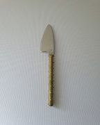 Mukul Goyal Brutalist Cheese Knife