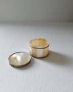 Vintage Mother of Pearl Pill Box