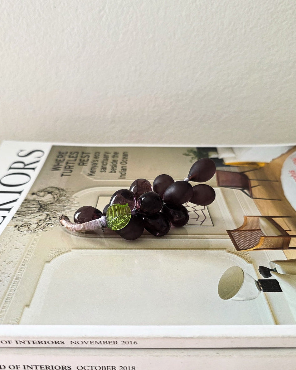 Murano Grape Cluster
