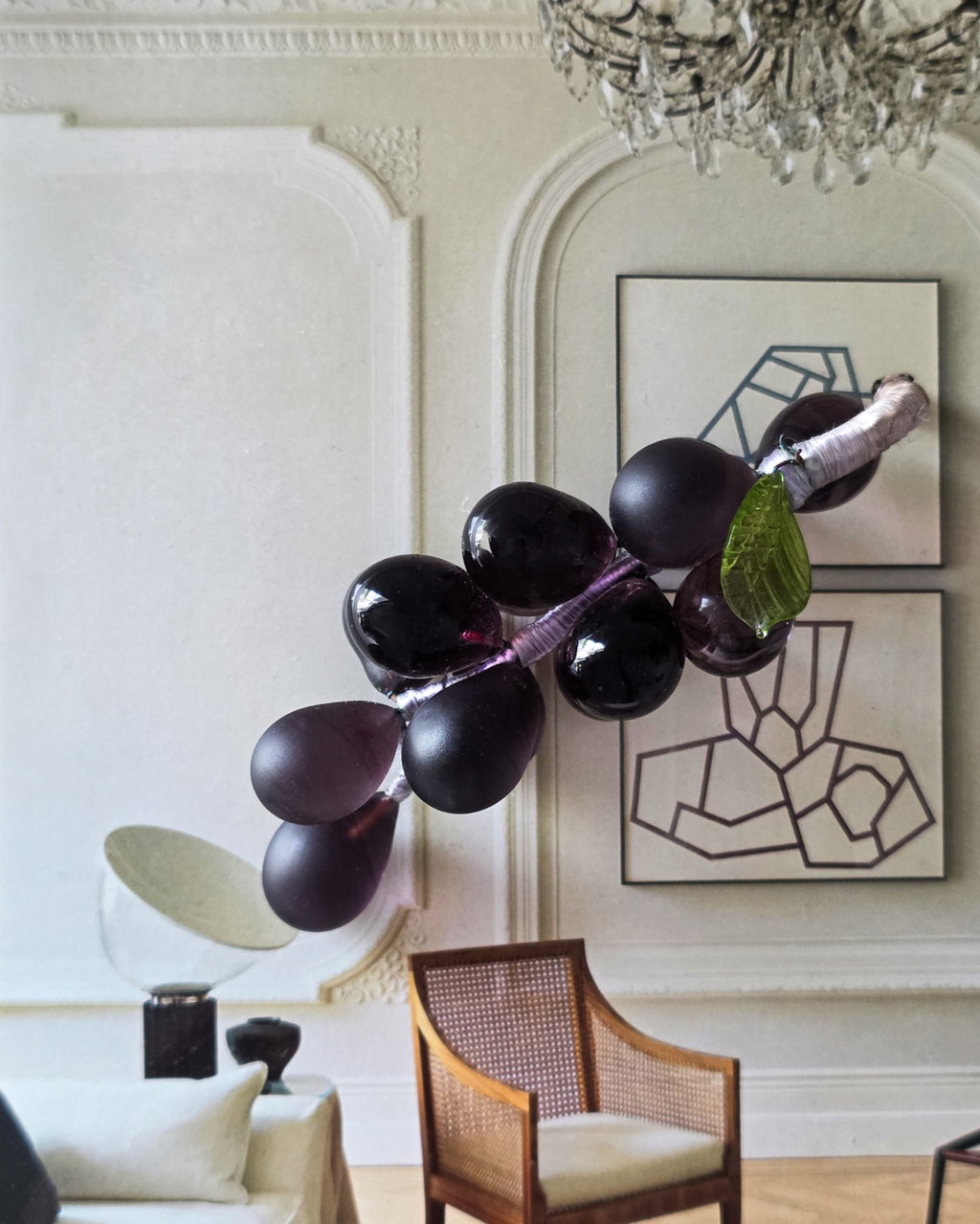 Murano Grape Cluster