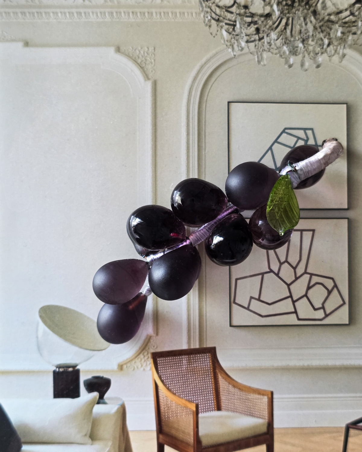 Murano Grape Cluster
