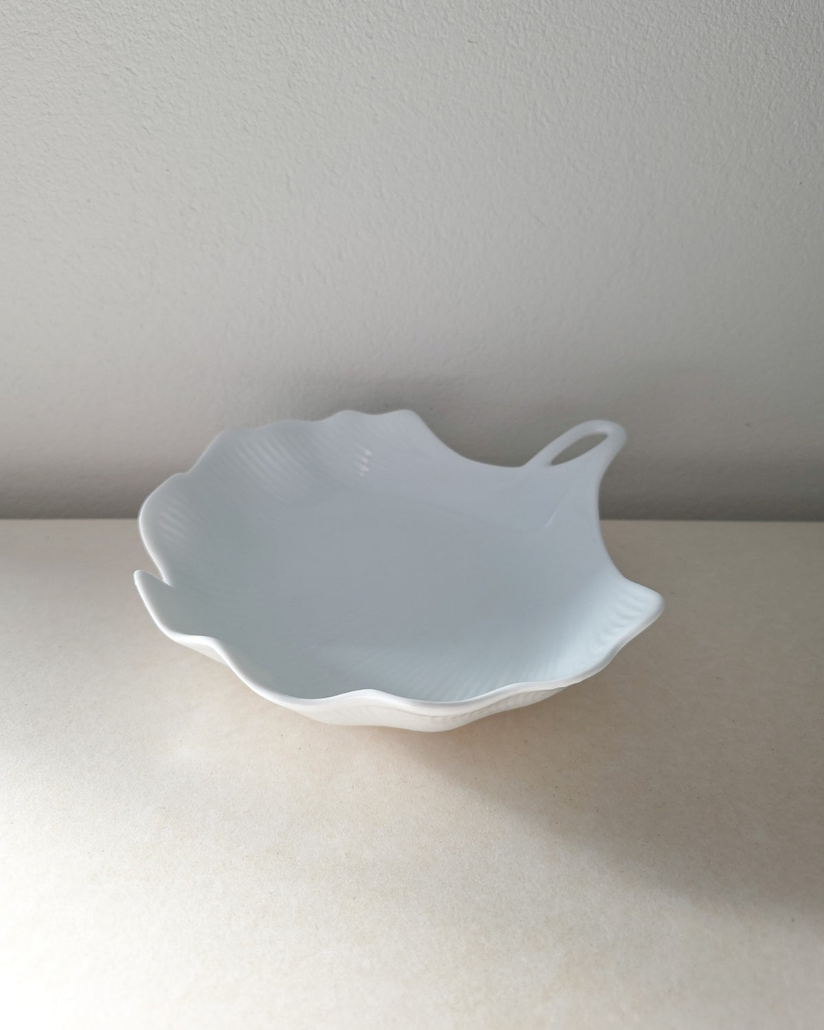 Vintage Noritake Ginkgo Leaf Dish