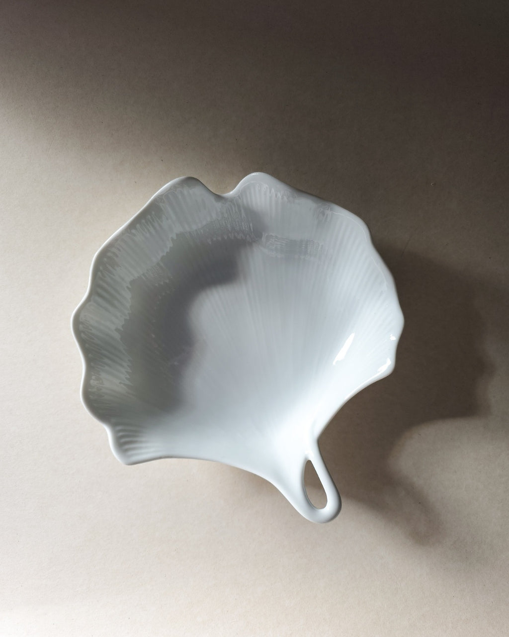 Vintage Noritake Ginkgo Leaf Dish