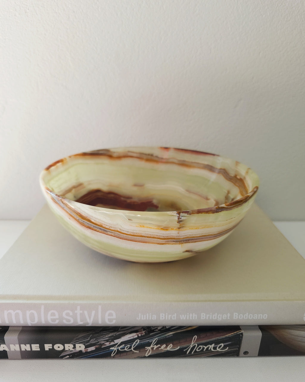 Vintage Onyx Bowl