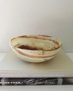 Vintage Onyx Bowl