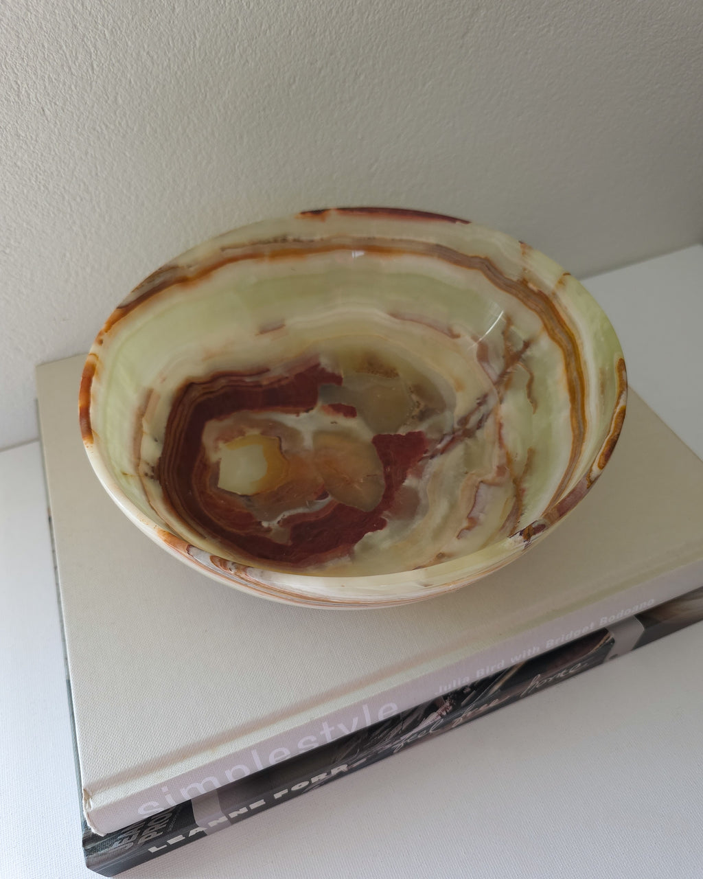 Vintage Onyx Bowl