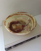 Vintage Onyx Bowl