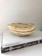 Vintage Onyx Bowl