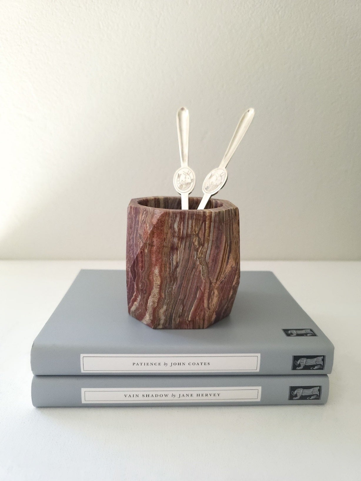 Vintage Onyx Vessel