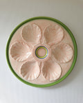 Vintage Ceramic Oyster Plate