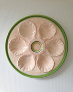 Vintage Ceramic Oyster Plate