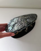Large Paua Shell Jewellery Box