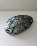 Large Paua Shell Jewellery Box