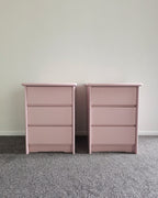 1990s Pink Nightstands