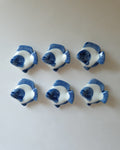 Porcelain Fish Chop Stick/Knife Rests