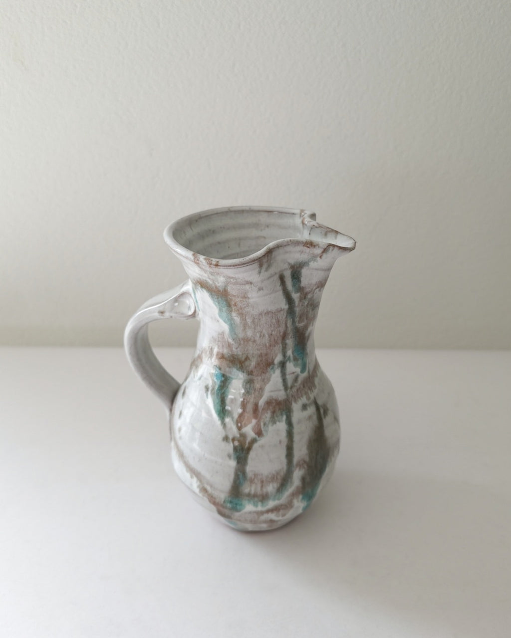 Vintage Italian Ceramic Pitcher