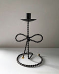 Vintage Ribbon Candle Holder