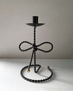 Vintage Ribbon Candle Holder