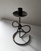 Vintage Ribbon Candle Holder
