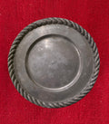 Vintage Aluminum Rope Detail Tray/Dish
