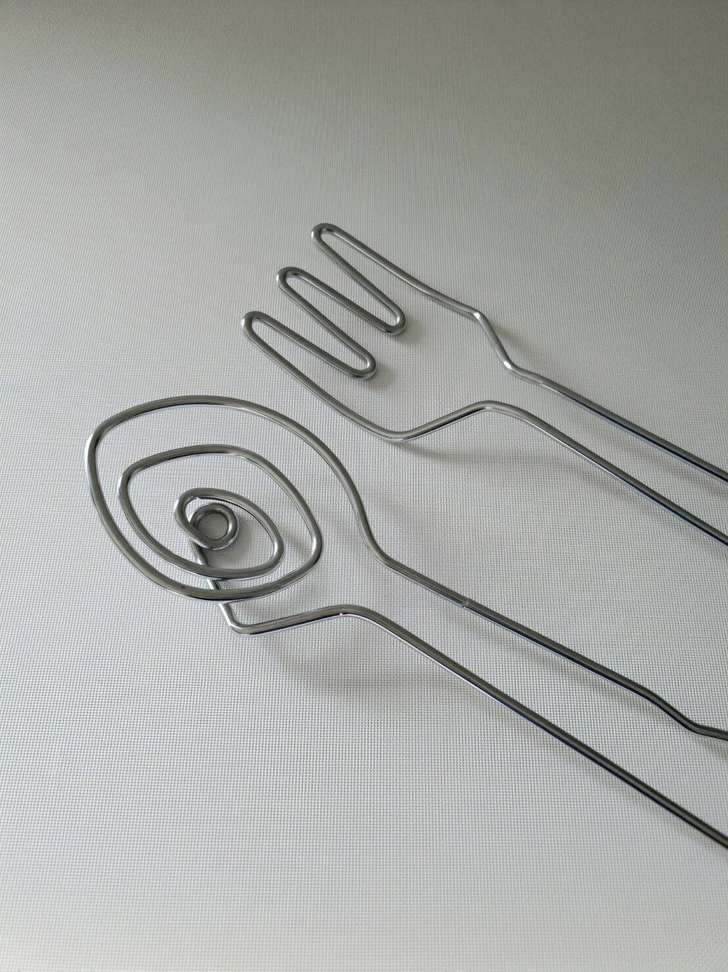 Vintage Salad Servers
