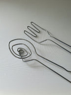 Vintage Salad Servers