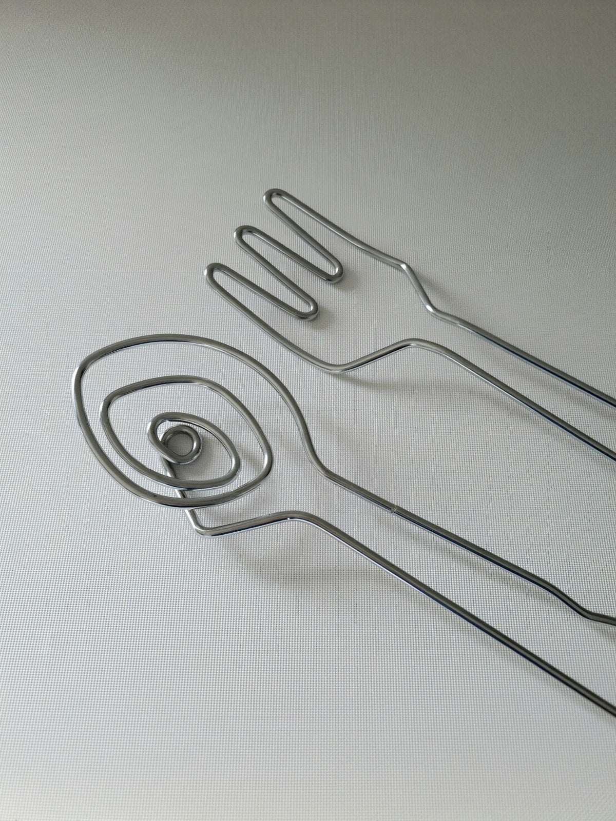 Vintage Salad Servers